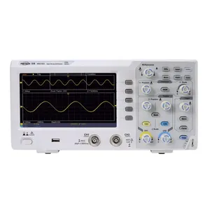 פינטק MDO7022 אוסילוסקופ נייד 2 ערוצים 20MHz 100MS/second קצב דגימה אוסילוסקופ דיגיטלי