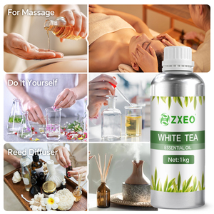 Olio essenziale di tè bianco naturale di alta qualità all'ingrosso <span class=keywords><strong>per</strong></span> profumi, massaggi corpo, diffusori e <span class=keywords><strong>candele</strong></span> - Product Image 3