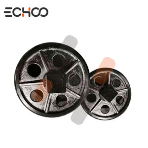 Ruota Guida Anteriore Durevole per Gru Cingolata <span class=keywords><strong>Hitachi</strong></span> KH150 - Ricambio - Product Image 1