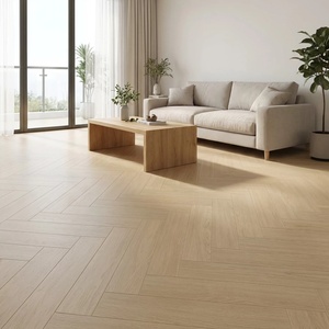 Plancher SPC moderne 8 mm étanche à chevrons européens, système de pose à clipser, en vinyle, idéal pour les mariages - Product Image 6