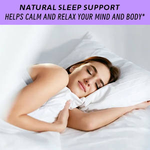 ยาเมลาโทนินสำหรับ <span class=keywords><strong>B5</strong></span>อาหารเสริมเพื่อสุขภาพแบบแคปซูลช่วยให้ผ่อนคลาย180นอนหลับ - Product Image 6