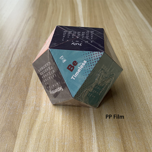 <span class=keywords><strong>Rompecabezas</strong></span> Geométrico Personalizado con Foto Publicitaria Creativa, Forma <span class=keywords><strong>de</strong></span> Diamante 3D, No Magnético, Cubo Mágico Plegable <span class=keywords><strong>de</strong></span> 7 cm - Product Image 6