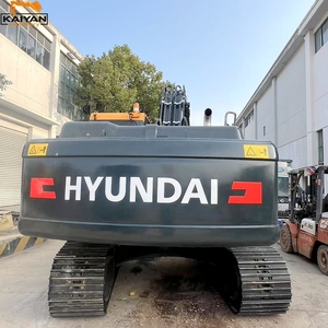 Excavadora Hyundai 220LC-9S Usada, Corea, 22 Toneladas, Motor Hyundai de Alta Resistencia, Cucharón de 1m, 115000W de Potencia, Segunda Mano, para Construcción - Product Image 4