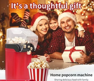 Nueva Mini máquina eléctrica para hacer palomitas de aire, calentamiento rápido, 1200W, Material plástico de uso doméstico - Product Image 5