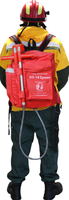 Sac de sauvetage portable pour extincteur 20L, pulvérisateur à dos pour lutte contre les incendies forestiers