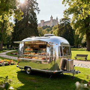 Remolque de Comida Vintage 2025, Camión de Comida, Restaurante Móvil - Product Image 2