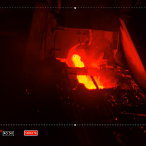Cámara Termográfica Infrarroja Portátil DIAS Pyroview M480N 3000, Dispositivo de Medición de Temperatura Industrial - Product Image 3