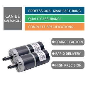 24 mm BLDC-Hochgeschwindigkeits-Motorregler mit 8000-10000 U/min. Geschwindigkeitsregelung 24 V DC bürstenloser Intelligent Motor für Lüfter und Boote - Product Image 3
