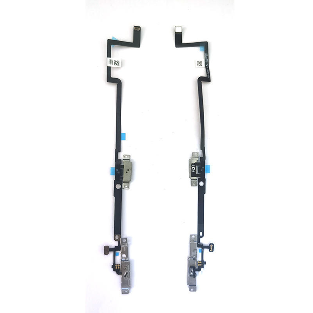 For iPhone Power Volume Button Flex Cable Replacement Bracket for 16/16 Pro/16 Pro Max Made Guangdong China
