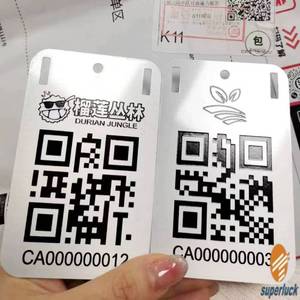 Tùy Chỉnh Nhôm Nhà Máy Nhãn Cây Đánh Số Thẻ Vườn Nhãn Tag Ngoài Trời Kim Loại Nhãn Dập Khoảng Trống - Product Image 5