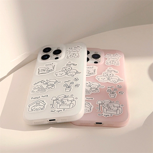 Custodia <span class=keywords><strong>per</strong></span> iPhone 16 Pro Max 17 13 11 in Silicone Economica all'Ingrosso con Motivo di Bambina Carina <span class=keywords><strong>per</strong></span> Uso Quotidiano - Product Image 5