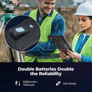 Tableta para Exteriores de 12.2 Pulgadas con Procesador Intel N5100 y <span class=keywords><strong>Windows</strong></span> <span class=keywords><strong>11</strong></span> <span class=keywords><strong>Pro</strong></span> Preinstalado, Ofrece un Rendimiento Confiable - Product Image 2