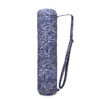 Tas selempang matras Yoga kustom kanvas cetak pabrik tas bahu Yoga tas selempang matras Yoga
