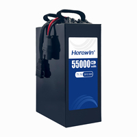 Аккумулятор LiPo Herewin 8C 18S 71.1V 55000mAh полутвердотельный для дронов, 350 Втч/кг, для БПЛА с большой полезной нагрузкой
