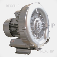 Souffleur annulaire haute pression monophasé 0,75 kW/0,83 kW à prix abordable pour équipement industriel