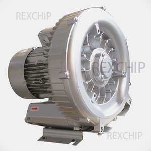 Souffleur annulaire haute pression monophasé 0,75 kW/0,83 kW à prix abordable pour équipement industriel - Product Image 1