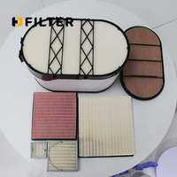 Pièces détachées de haute qualité pour engins de construction, filtre à air pour camion-excavateur 1063969 1063973 P533884 P533882 Marque HD Blanc OEM 3