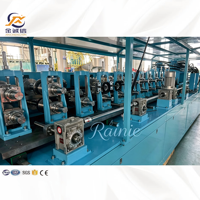 Machine de profilage à grande vitesse pour poutres de plancher LGS en acier léger galvanisé, de précision CNC, pour villas