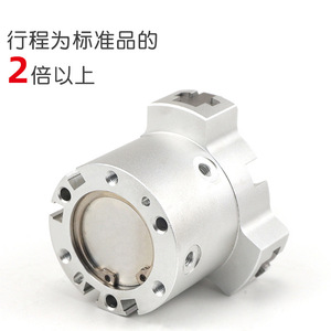 Cylindre de préhension pneumatique de type SMC MHSL3-15/20/25/32/40/50/63/80D, neuf, utilisé pour les machines industrielles, cylindrique étendu - Product Image 2