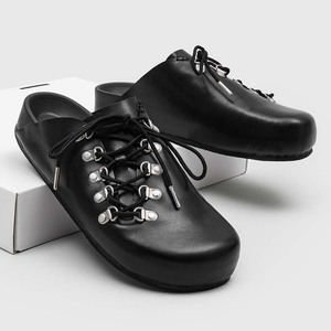 2026 <b>Men's</b> Commuter Slip On Half Lace Up Half Slipper Summer Boken <b>Shoes</b> Casual Comfortable <b>Work</b> <b>Shoes</b> - Product Image 5