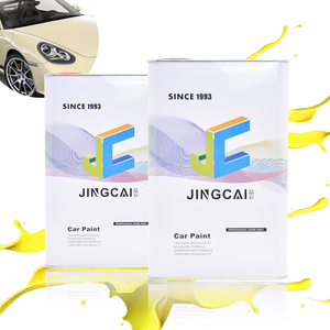 Endurecedor de Pintura Automotriz JINGCAI 2K de Secado Rápido, Endurecedor Acrílico para Reacabado de Capa Transparente de Automóviles - Product Image 1