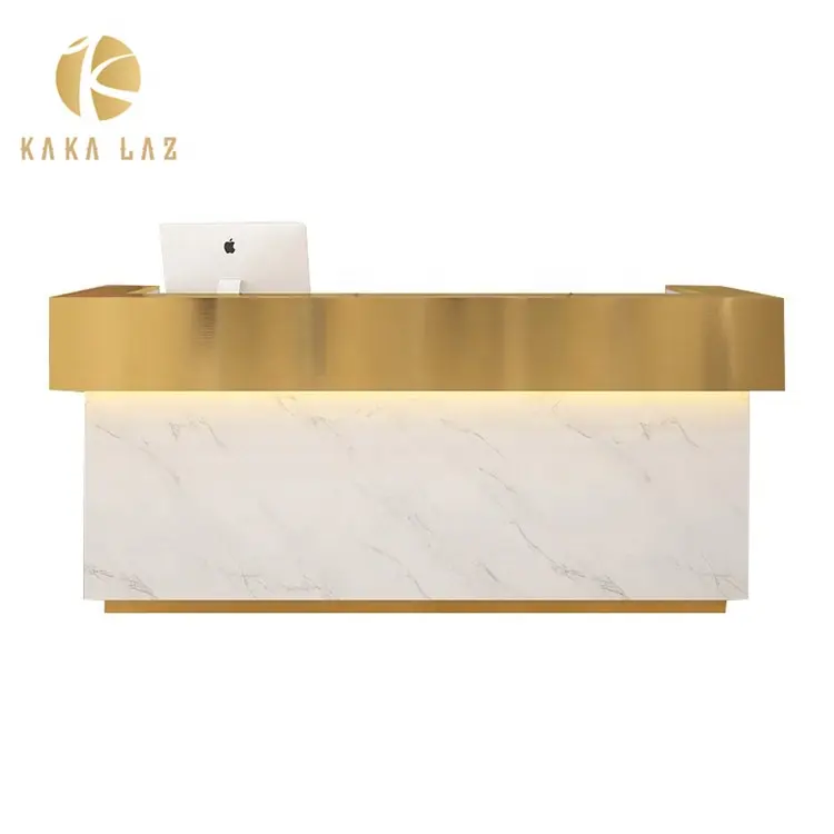 Стойка регистрации для маникюрного салона