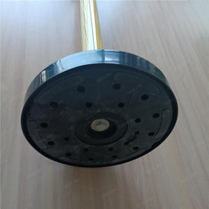 Manager Queue Car Show <span class=keywords><strong>Q</strong></span> Manager Queue Pole Barrera de cinturón retráctil Poste de puntal negro <span class=keywords><strong>para</strong></span> control de multitudes - Product Image 4