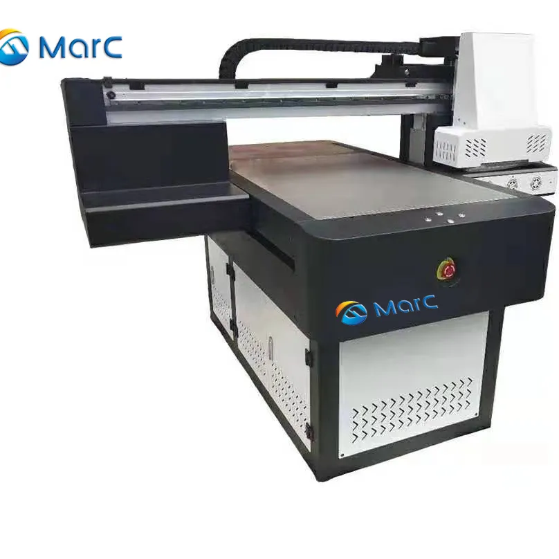 Marc 6090 UV Printer Definisi Keramik 3D Ubin Mesin Cetak 9060 Ukuran