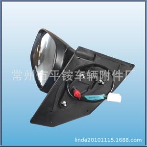 Ensemble de rétroviseurs Toyota Corolla 87940-02860 Noir ABS Miroir plat 2007-2012 - Product Image 3