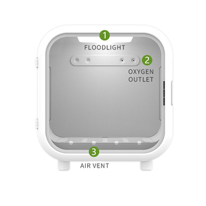 Chambre à oxygène gonflable de Concentration élevée de débit d'oxygène de barre <span class=keywords><strong>hyperbare</strong></span> vétérinaire portative pour la clinique animale - Product Image 5