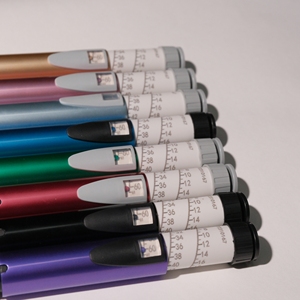 <b>Refillable</b> 3ml Multicolor Metal Beauty Injection <b>Pen</b> with Compact Ergonomic Design for Personal Care and Cosmetic Use - Product Image 2