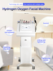 เครื่องเสริมความงามด้วยฟองไฮโดรเจนอเนกประสงค์พร้อมด้ามจับ 9 ชิ้น – ดูแลผิวหน้า ดวงตา ลำคอ ด้วยการผลัดเซลล์แบบอควา สำหรับร้านเสริมสวยมืออาชีพ - Product Image 2
