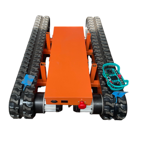 High Load, Smooth Torque Operation Multi-functional <b>Worm</b> <b>Gear</b> Reducer with Rubber Track Base for Track Conveyor - Product Image 4