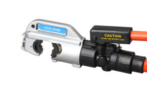 Outil de sertissage hexagonal pour câble, <span class=keywords><strong>pince</strong></span> à sertir pour câble CYO-510B 50-400mm2, sertisseuse <span class=keywords><strong>hydraulique</strong></span> - Product Image 5