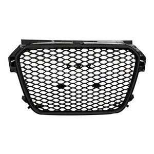 Parachoques Delantero para <span class=keywords><strong>Audi</strong></span> <span class=keywords><strong>A1</strong></span> S1, Parrilla de Panal con Aspecto de Estilo RS1, Color Negro Brillante, 2011, 2012, <span class=keywords><strong>2013</strong></span>, 2014, 2015 - Product Image 2