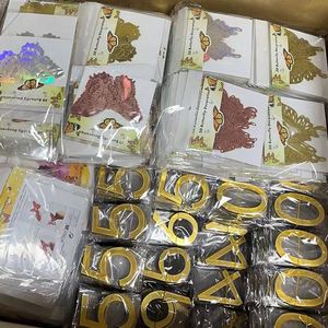 สติ๊กเกอร์ติดผนังอะคริลิคตกแต่งบ้านราคาถูก ขายส่ง ตัวอักษรภาษาอาหรับ ตัวเลข EVA สร้างสรรค์ - Product Image 2