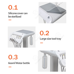 Sunny clinique ensemble complet unité dentaire mobile Offre Spéciale unité dentaire portable - Product Image 2