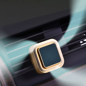 Ambientador de Coche de Aleación de Zinc con Clip para Ventilación, Aroma Duradero, Eliminación de Olores y Decoración, No Requiere Electricidad - Product Image 1