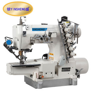 YS-600-01CB/UT High-<b>speed</b> Direct Drive Small <b>Square</b> Head Interlock Sewing Machine Suitable for Cuffs Collars and Underwear - Product Image 2