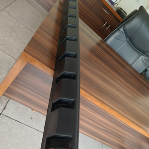 Plaques de revêtement en caoutchouc résistantes à la fatigue thermique durables, service de coupe de trou principal, couverture d'entrée, coquilles de meulage pour moulins SAG - Product Image 1