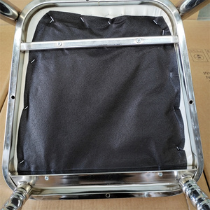 Chaises de décoration Napoléon de luxe durables en métal pour hôtels, mariages et événements - Product Image 5