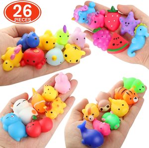 <b>Squishy</b> Kawaii Cat Slow Rising Animals Goodie Bag Birthday Gift Mini <b>Squishies</b> Stress Reliever Toy Pack Party Favors - Product Image 1