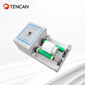 टेंकन QM-15 रोटेशन गति 60-570 आरपीएम रोल बॉल मिल उपकरण लैब पीस मशीन हार्ड स्लैग नमूने के लिए - Product Image 4