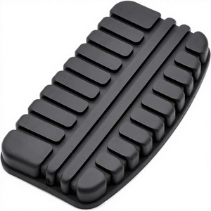 Almohadillas de goma antideslizantes para pedal de freno, para GAC Trumpchi Mitsubishi Pajero Cheetah Chrysler - Product Image 4