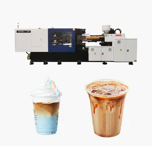 Đảm bảo chất lượng bán buôn Trung Quốc nhà máy Ice Cream cốc nhựa Máy Máy ép nhựa
