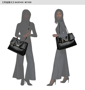 Bolsos cruzados de diseñador de moda, bolsos de hombro de cuero genuino de alta calidad, bolsos de mano casuales para mujer - Product Image 3