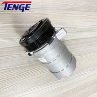1 compresseur de climatisation AC pour GMC SAFARI 4.3 V6 1995-1998 HR6 6PK 125MM 12V 1136495