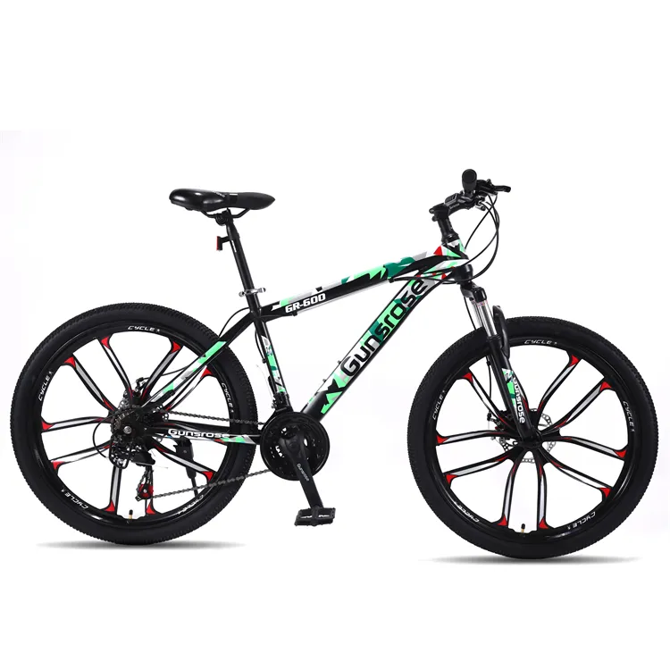 Fornitura di fabbrica biciclette da ciclismo a sospensione completa a 21 velocità per adulti Bicicleta camouflage Mountain bike