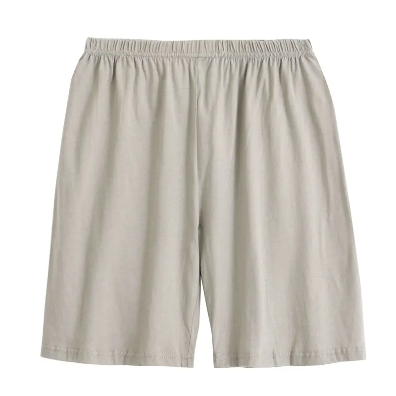 wholesale 100% cotton sleepwear for men casual shorts summer blank custom logo quality cotton shorts for women pajama shorts