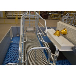 Jaulas de Paridera Galvanizadas por Inmersión en Caliente de la Marca Hengyin, con Certificación CE, para Cerdos, con Anticorrosión y una Vida Útil de 15 a 25 Años - Product Image 4